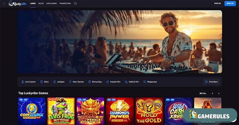 Illustration of live casino tables